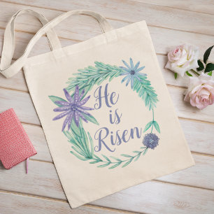 Er ist die religiöse Osterflora des Risen Tragetasche