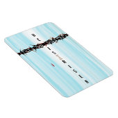 Er ist die Risen Krone der Thorns Kreuzauferstehun Magnet (Rechte Seite)