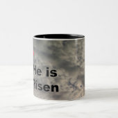 Er ist die Risen-Tasse Zweifarbige Tasse (Mittel)