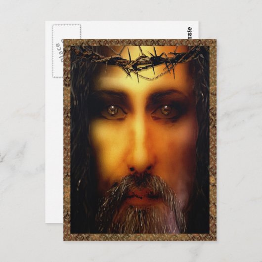 Er ist die Risene Postkarte (Vorne/Hinten)