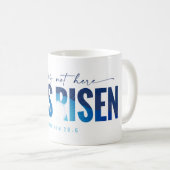 Er ist die Tasse des Kaffees. (VorderseiteRechts)