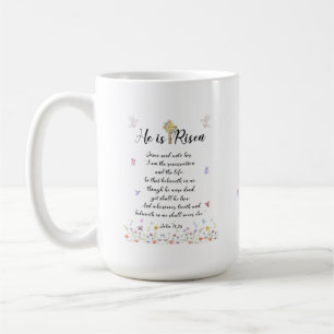 Er ist die Tasse des Risen-Ostertums