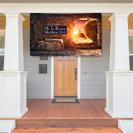 Er ist drei Übergänge leergefahr an Ostern ausgese Banner