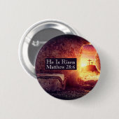 Er ist drei Übergänge leergefahr an Ostern ausgese Button (Vorne & Hinten)