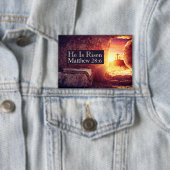 Er ist drei Übergänge leergefahr an Ostern ausgese Button (Insitu)