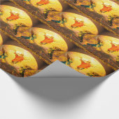 Er ist ein Christlicher Jesus Geschenkpapier (Ecke)