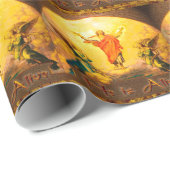 Er ist ein Christlicher Jesus Geschenkpapier (Rolleneckpunkt)