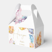 Er ist ein Gem Birthday Crystals Boy's Aquarell Geschenkschachtel (Rückseite)