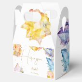 Er ist ein Gem Birthday Crystals Boy's Aquarell Geschenkschachtel (Geöffnet)