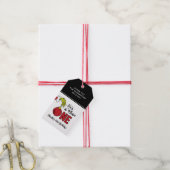 Er ist ein Gemeiner | Grinch Birthday Favor Geschenkanhänger (Mit Garn)