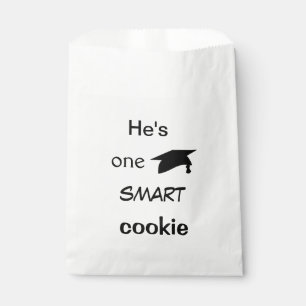 Er ist ein intelligentes Plätzchen Geschenktütchen