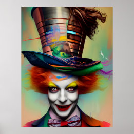 Er ist ein Mad Poster