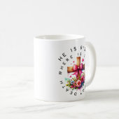 Er ist ein Risen-Death-Sting Kaffeetasse (VorderseiteRechts)