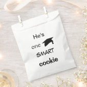 Er ist ein Smart Cookie Geschenktütchen (Ausgeschnitten)