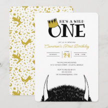 Er ist ein Wilder - Goldene Krone zum 1. Geburtsta