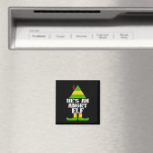 Er ist ein wütender Elf-Funny-Design Magnet (In Situ (Geschirrspüler))