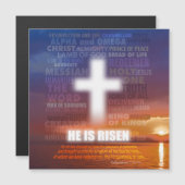 Er ist eine Magnetkarte. Magnetkarte (Vorne/Hinten)