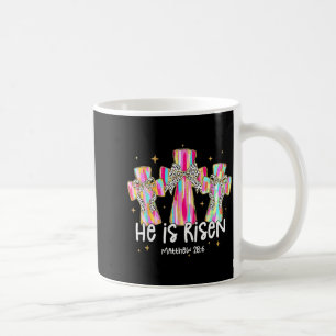 Er Ist Erstanden Christliches Kreuz Jesus Coquette Kaffeetasse