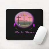 Er ist erwachsen mousepad (Mit Mouse)