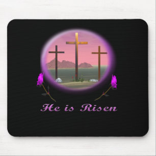 Er ist erwachsen mousepad