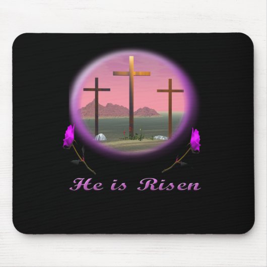 Er ist erwachsen mousepad (Vorne)