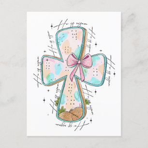 Er ist erwischt: eine strahlende Osterfeier Feiertagspostkarte