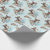 Er ist erwischt geschenkpapier (Ecke)