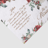 Er ist erwischt seidenpapier (Detail)