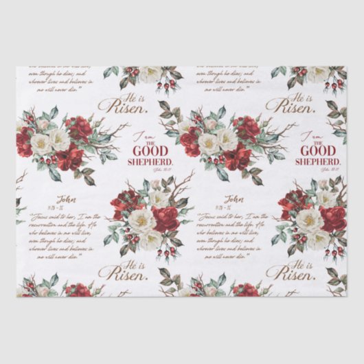 Er ist erwischt seidenpapier (Vorderseite)