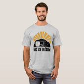 Er ist erwischt T-Shirt (Vorne ganz)