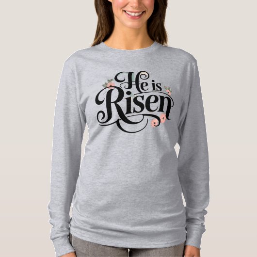 Er ist erwischt T-Shirt (Vorderseite)