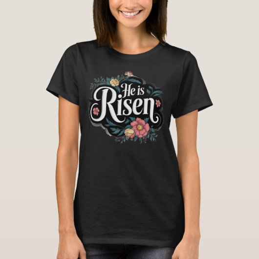 Er ist erwischt T-Shirt (Vorderseite)