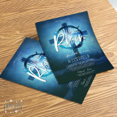 Er ist Flyer des Kirchendiensts am Ostersonntag