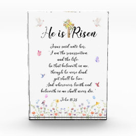 Er ist Foto-Block "Risen-Oaster" Fotoblock