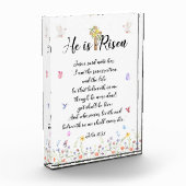 Er ist Foto-Block "Risen-Oaster" Fotoblock (Links)