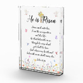 Er ist Foto-Block "Risen-Oaster" Fotoblock (Rechts)