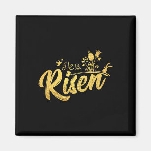 Er ist für Osterharzen Christlich. Magnet