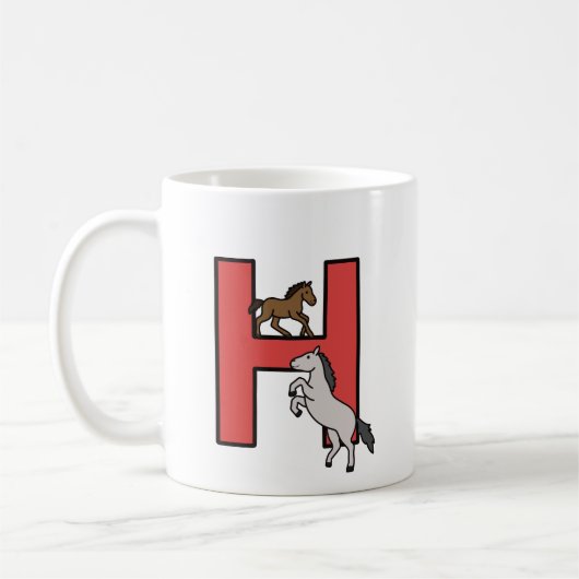 Er ist für... personalisiert kaffeetasse (Links)