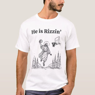 Er ist gefroren, Jesus hat Ritzel, er hat Ritzel T-Shirt