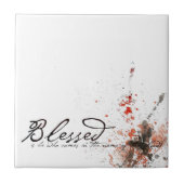 Er ist gesegnet fliese (Vorderseite)