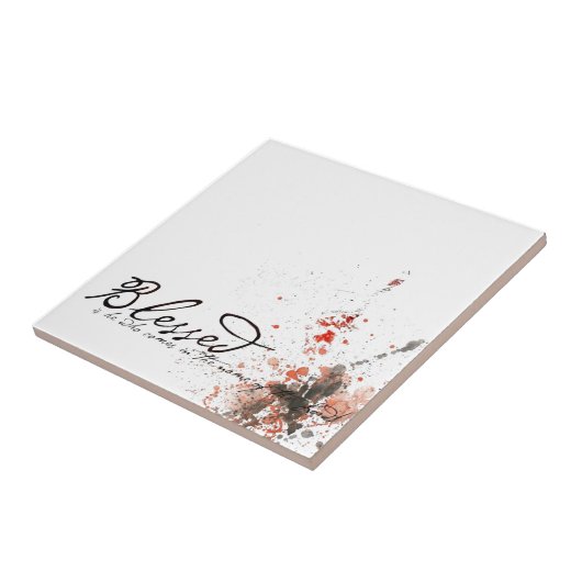 Er ist gesegnet fliese (Seite)