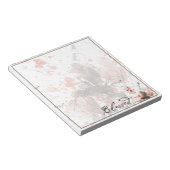 Er ist gesegnet notizblock (angewinkelt)