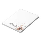 Er ist gesegnet notizblock (Rotiert)