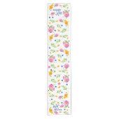 Er ist gestiegenes Ostern Kurzer Tischläufer (Vorderseite)