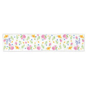 Er ist gestiegenes Ostern Kurzer Tischläufer (Horizontal)