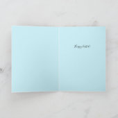 Er ist Hübscher religiöser Inspirivity Oster Karte (Innenseite)