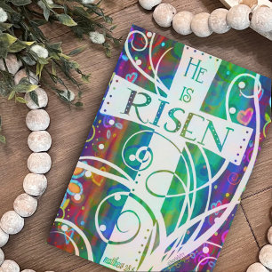 Er ist Hübscher religiöser Inspirivity Oster Karte