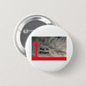 Er ist in die Wolken aufgewachsen Button (Vorne & Hinten)