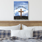 Er ist in die Wüste gegangen Leinwanddruck (Insitu (Schlafzimmer))