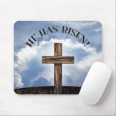 Er ist in die Wüste gegangen Mousepad (Mit Mouse)